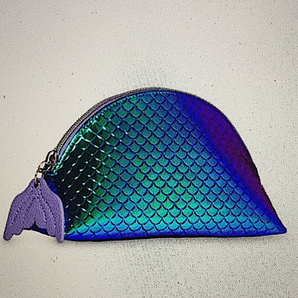 MERMAID MINI COSMETIC/MAKE-UP BAG (NWT)